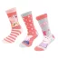 Peppa malac White Stars gyerek zokni 23/26