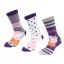 Peppa malac Purple Stars gyerek zokni 23/26