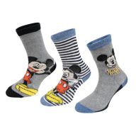 Disney Mickey Stripe gyerek zokni 27/30