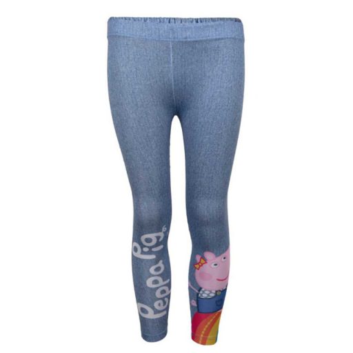 Peppa malac Denim gyerek leggings 3 - 4 év / 98 - 104 cm