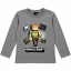 Minecraft Alex Adventure Grey gyerek hosszú ujjú póló, felső 6 év / 116 cm