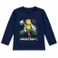 Minecraft Alex Adventure Blue gyerek hosszú ujjú póló, felső 9 év / 134 cm
