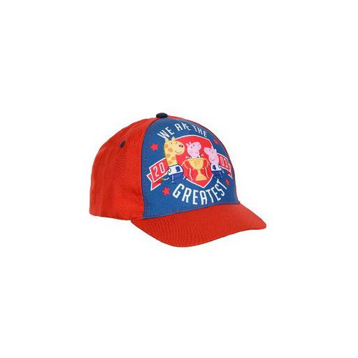 Peppa malac The Greatest Red gyerek baseball sapka 52 cm