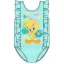 Bolondos dallamok Tweety Blue baba fürdőruha, úszó 36 hó