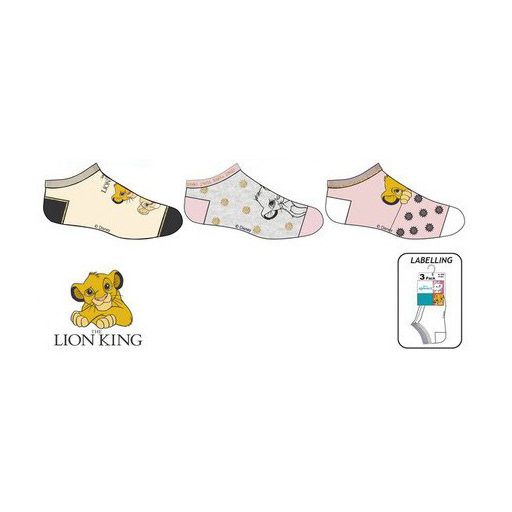 Disney Az Oroszlánkirály Nala gyerek titokzokni 31/34