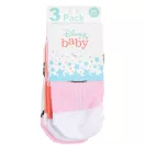 Disney Minnie Explorer Pink baba zokni 0/6 hó