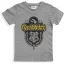 Harry Potter Quidditch Grey gyerek rövid póló, felső 6 év / 116 cm