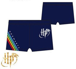Harry Potter Hogwarts Dark gyerek fürdőnadrág, short 12 év / 152 cm