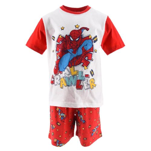 Pókember Wall Crawler Red gyerek rövid pizsama 6 év / 116 cm