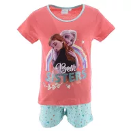   Disney Jégvarázs Best Sisters Peach gyerek rövid pizsama 4 év / 104 cm
