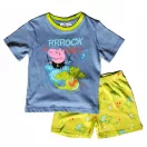 Peppa malac Rock Out Blue gyerek rövid pizsama 3 év / 98 cm