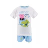   Peppa malac Rock Out White gyerek rövid pizsama 4 év / 104 cm