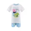 Peppa malac Rock Out White gyerek rövid pizsama 5 év / 110 cm