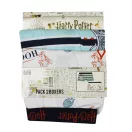 Harry Potter Castle Blue gyerek boxeralsó 2 darab/csomag  6 - 8 év / 116 - 128 cm