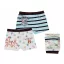 Harry Potter Castle Blue gyerek boxeralsó 2 darab/csomag 8 - 10 év / 128 - 140 cm