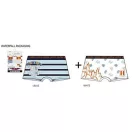 Harry Potter Castle Blue gyerek boxeralsó 2 darab/csomag 8 - 10 év / 128 - 140 cm