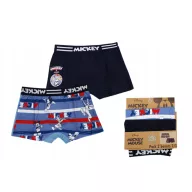  Disney Mickey Motion Blue gyerek boxeralsó 2 darab/csomag 2 - 3 év / 92 - 98 cm
