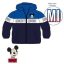 Disney Mickey Classic Blue baba bélelt kabát 6 hó