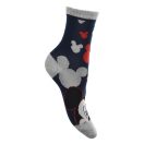 Disney Mickey Cozy Toes gyerek zokni 31/34
