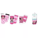 Disney Minnie Figaro Pink baba zokni 0/6 hó