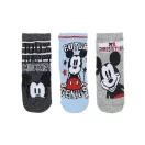 Disney Mickey Genius Blue baba zokni 6/12 hó