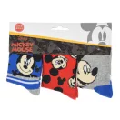 Disney Mickey Stride Blue gyerek zokni 23/26