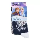 Disney Jégvarázs Love gyerek zokni 23/26
