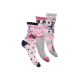 Peppa malac Sparkle Steps gyerek zokni  27/30