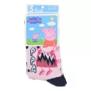 Peppa malac Sparkle Steps gyerek zokni  27/30
