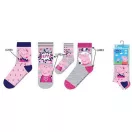 Peppa malac Sparkle Steps gyerek zokni  31/34