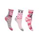 Peppa malac Sparkle Steps Grey gyerek zokni  23/26