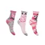 Peppa malac Sparkle Steps Grey gyerek zokni  31/34
