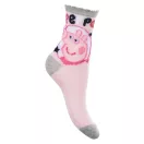 Peppa malac Sparkle Steps Grey gyerek zokni  31/34
