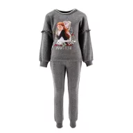   Disney Jégvarázs Fondness Grey gyerek flitteres melegítő, jogging szett 5 év / 110 cm