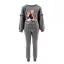 Disney Jégvarázs Fondness Grey gyerek flitteres melegítő, jogging szett 5 év / 110 cm