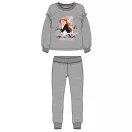Disney Jégvarázs Fondness Grey gyerek flitteres melegítő, jogging szett 5 év / 110 cm