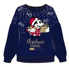 Disney Mickey Karácsonyi gyerek pulóver 3 év