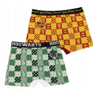   Harry Potter House Pride gyerek boxeralsó 2 darab/csomag 9 - 10 év / 134 - 140 cm