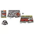 Jurassic World Danger Green gyerek boxeralsó 2 darab/csomag 6 - 8 év / 116 - 128 cm