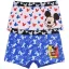 Disney Mickey Blue gyerek boxeralsó 2 darab/csomag 4 - 5 év / 104 - 110 cm