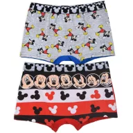   Disney Mickey Joke gyerek boxeralsó 2 darab/csomag 6 - 8 év / 116 - 128 cm