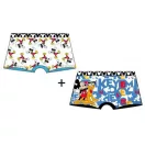 Disney Mickey Pluto gyerek boxeralsó 2 darab/csomag 4 - 5 év / 104 - 110 cm