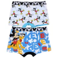   Disney Mickey Pluto gyerek boxeralsó 2 darab/csomag 6 - 8 év / 116 - 128 cm