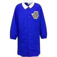   Tini Nindzsa Teknőcök Blue ruhavédő köpeny gyerekeknek 5 év