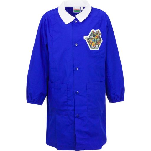 Tini Nindzsa Teknőcök Blue ruhavédő köpeny gyerekeknek 5 év