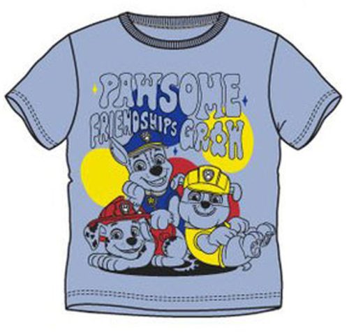 Mancs Őrjárat Friendship Blue gyerek rövid póló, felső 4 év / 104 cm