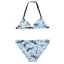 Bolondos dallamok Blue gyerek fürdőruha, bikini 6 év / 116 cm