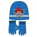 Angry Birds Heavy Hitters Blue gyerek sapka + kesztyű szett 52 cm