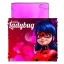Katicabogár és Fekete macska kalandjai Bug Power Pink gyerek sál, snood