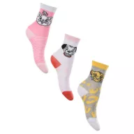 Disney Classics Puppies Pink gyerek zokni 23/26